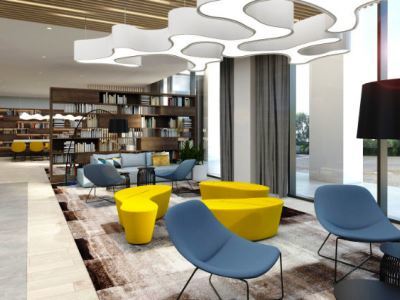 Courtyard By Marriott West 4* Édimbourg